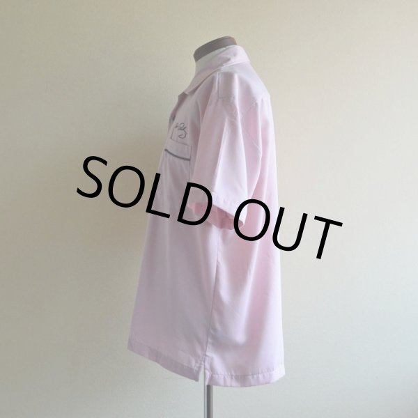 画像4: ELVIS PRESLEY By Steady オープンカラーシャツ　 "MADE IN USA"　 表記S  (4)