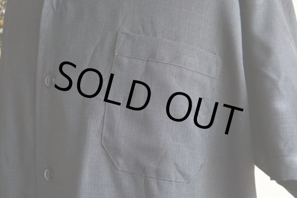 画像11: STEADY LAST CALL オープンカラーシャツ　 "MADE IN USA"　 表記M  (11)