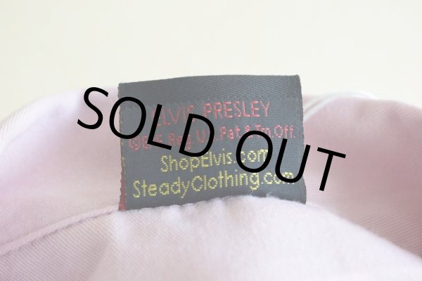 画像6: ELVIS PRESLEY By Steady オープンカラーシャツ　 "MADE IN USA"　 表記S  (6)