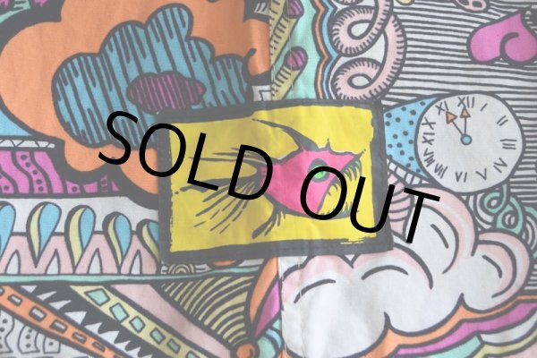 画像5: 1980-90s Hot Tuna 総柄ショーツ　 "MADE IN AUSTRALIA"　 実寸W78cm  (5)