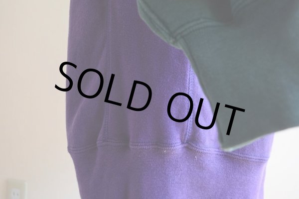 画像13: 1990s Champion リバースウィーブスウェット  "クレイジーパターン"  表記XXL  (13)