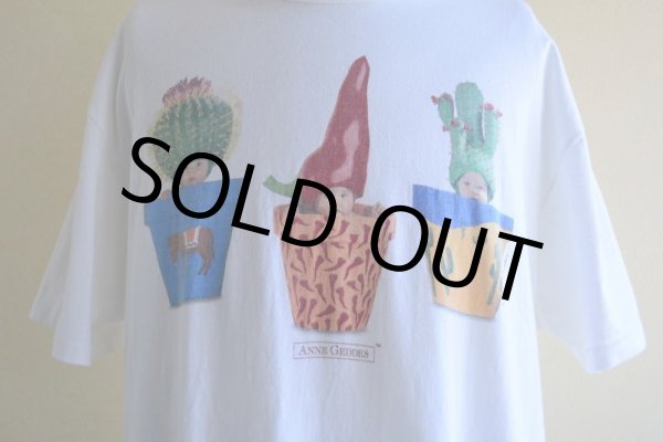 画像8: 1990s ANNE GEDDES フォトTシャツ　 "MADE IN USA"　 表記L  (8)