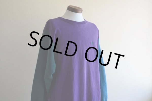 画像8: 1990s Champion リバースウィーブスウェット  "クレイジーパターン"  表記XXL  (8)