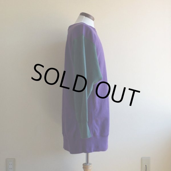 画像2: 1990s Champion リバースウィーブスウェット  "クレイジーパターン"  表記XXL  (2)