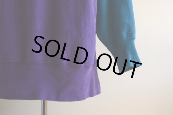 画像11: 1990s Champion リバースウィーブスウェット  "クレイジーパターン"  表記XXL  (11)