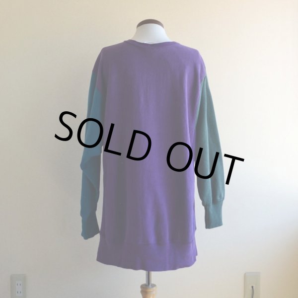 画像3: 1990s Champion リバースウィーブスウェット  "クレイジーパターン"  表記XXL  (3)