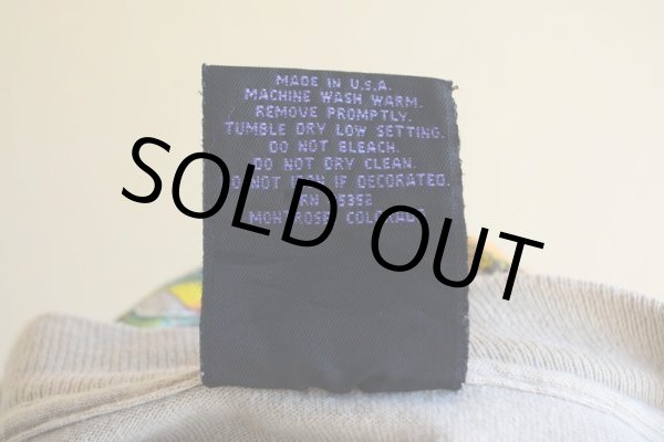 画像6: 1990s ひまわり アートTシャツ　 "MADE IN USA"　 表記L  (6)