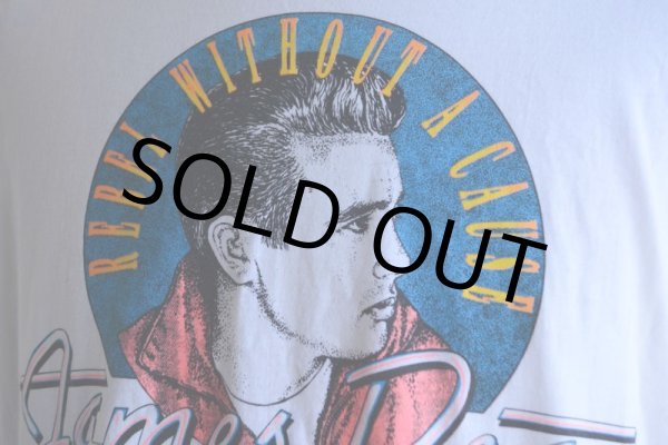 画像9: 1990s JAMES DEAN 理由なき反抗Tシャツ　 "MADE IN USA"　 表記L  (9)