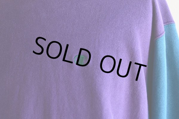 画像9: 1990s Champion リバースウィーブスウェット  "クレイジーパターン"  表記XXL  (9)