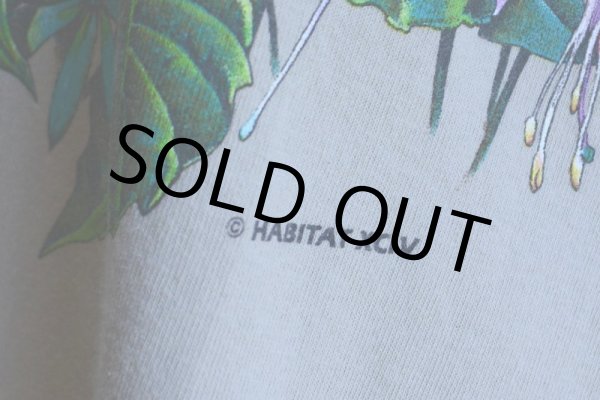 画像11: 1990s ひまわり アートTシャツ　 "MADE IN USA"　 表記L  (11)