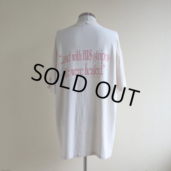 画像3: 1990s JESUS プリントTシャツ  "MADE IN USA"  表記XL  (3)