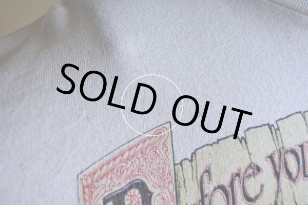 画像14: 1990s JESUS プリントTシャツ  "MADE IN USA"  表記XL  (14)