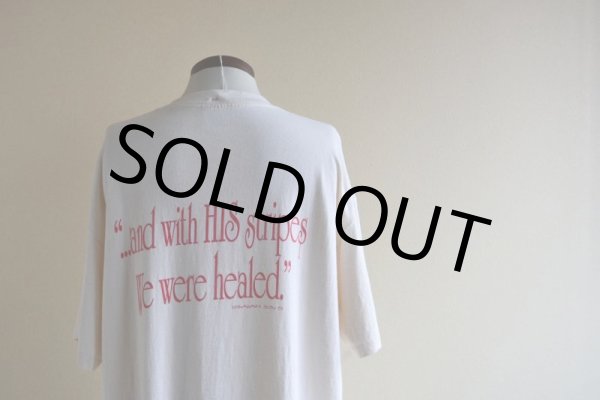 画像11: 1990s JESUS プリントTシャツ  "MADE IN USA"  表記XL  (11)