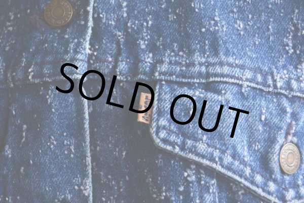 画像10: 1980s Levi's 77934 デニムジャケット  "MADE IN USA"  表記M(実寸L-XL)  (10)