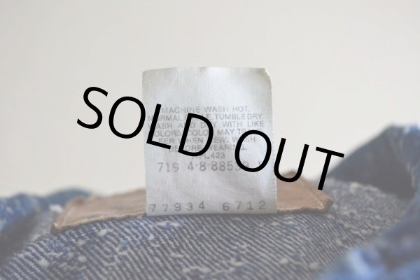 画像7: 1980s Levi's 77934 デニムジャケット  "MADE IN USA"  表記M(実寸L-XL)  (7)