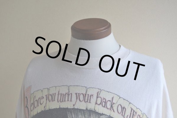 画像6: 1990s JESUS プリントTシャツ  "MADE IN USA"  表記XL  (6)