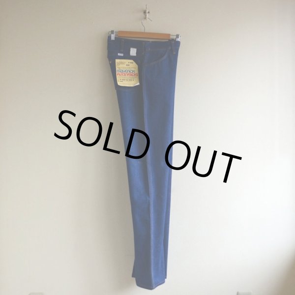 画像4: 1980s MAVERICK デニムパンツ　 "DEAD STOCK"　 表記31×34  (4)