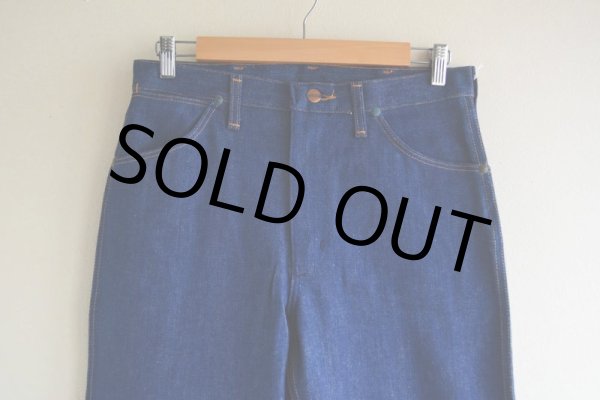 画像5: 1980s MAVERICK デニムパンツ　 "DEAD STOCK"　 表記31×34  (5)