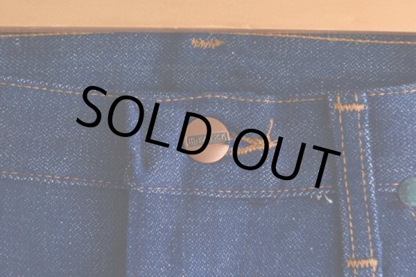 画像6: 1980s MAVERICK デニムパンツ　 "DEAD STOCK"　 表記31×34  (6)