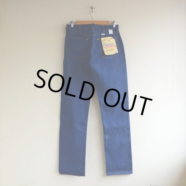 画像3: 1980s MAVERICK デニムパンツ　 "DEAD STOCK"　 表記31×34  (3)