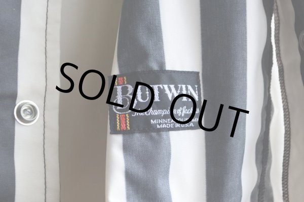 画像5: 1990s BUTWIN ナイロンコーチジャケット　 "MADE IN USA"　 表記L  (5)