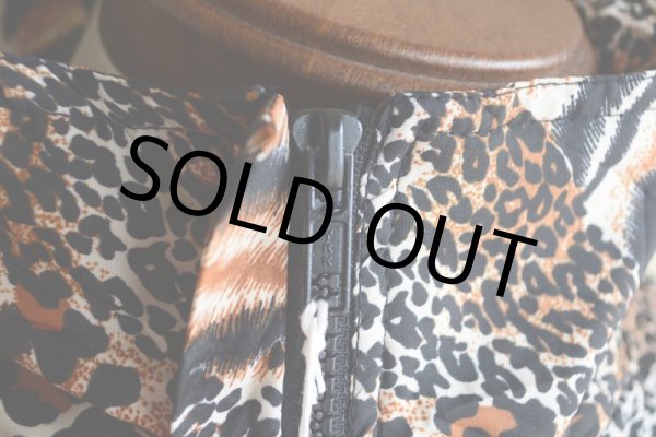 画像9: 1990s ヒョウ柄ジャケット　 表記L  (9)