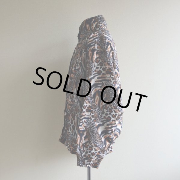 画像4: 1990s ヒョウ柄ジャケット　 表記L  (4)