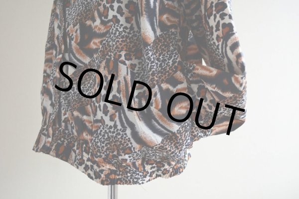 画像11: 1990s ヒョウ柄ジャケット　 表記L  (11)