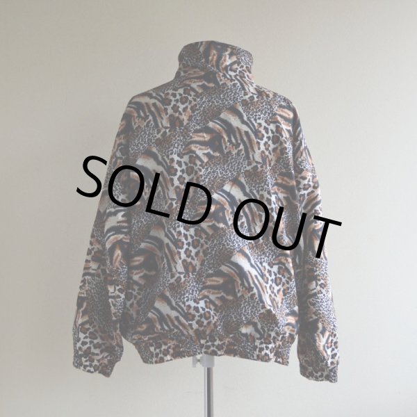 画像3: 1990s ヒョウ柄ジャケット　 表記L  (3)