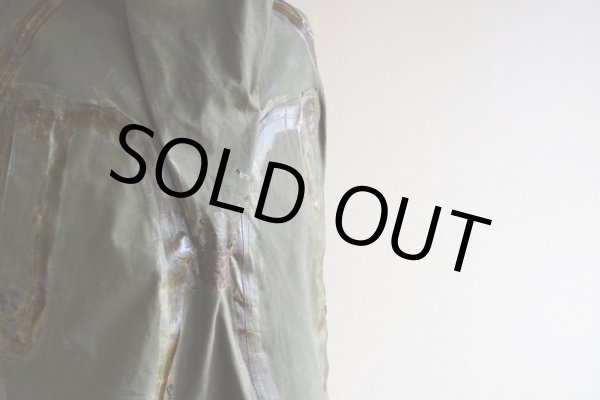 画像20: 1950s US.NAVY レインパーカー  表記MEDIUM  (20)