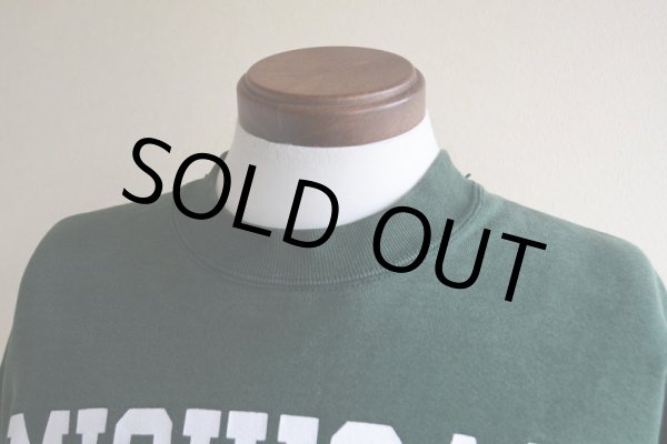 画像6: 1990s MICHIGAN STATE カレッジスウェット　 "MADE IN USA"　 表記L  (6)