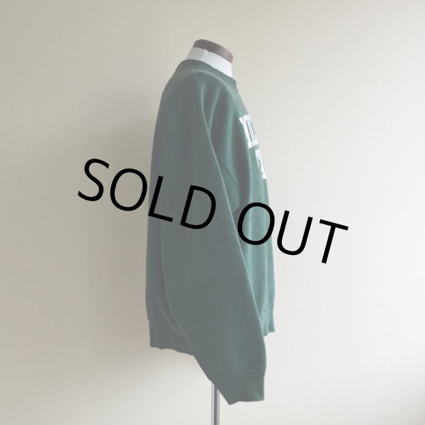 画像2: 1990s MICHIGAN STATE カレッジスウェット　 "MADE IN USA"　 表記L  (2)