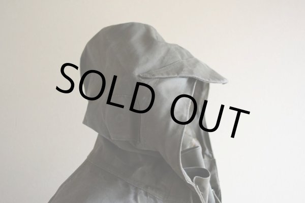 画像8: 1950s US.NAVY レインパーカー  表記MEDIUM  (8)