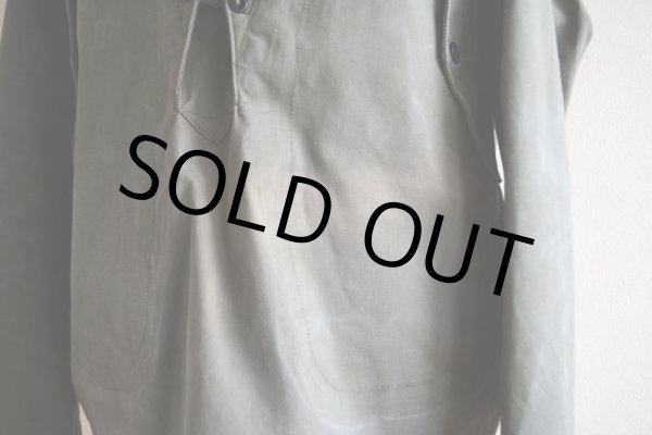 画像15: 1950s US.NAVY レインパーカー  表記MEDIUM  (15)