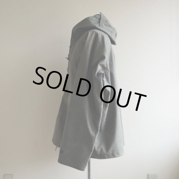 画像4: 1950s US.NAVY レインパーカー  表記MEDIUM  (4)