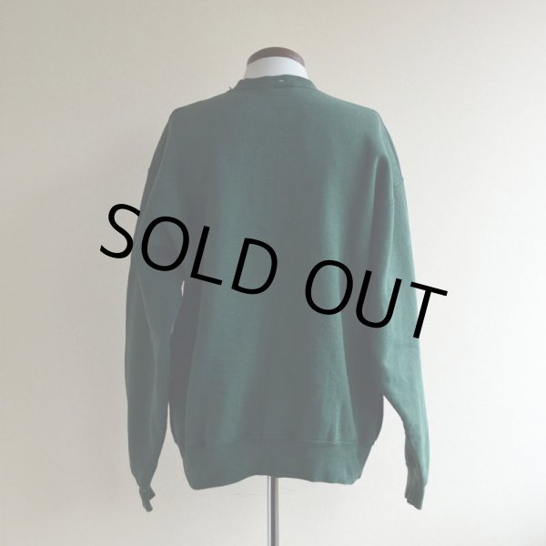 画像3: 1990s MICHIGAN STATE カレッジスウェット　 "MADE IN USA"　 表記L  (3)