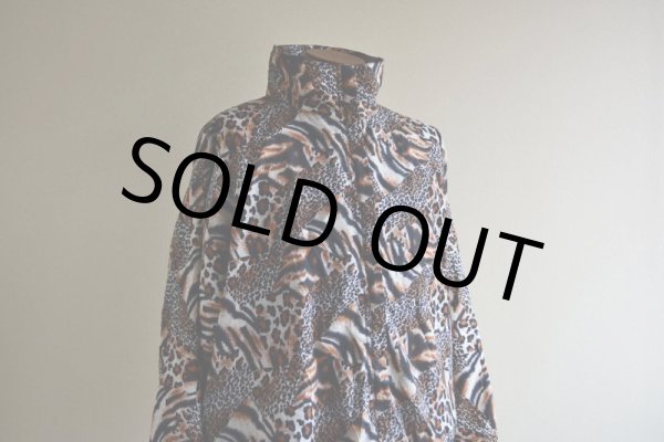 画像7: 1990s ヒョウ柄ジャケット　 表記L  (7)