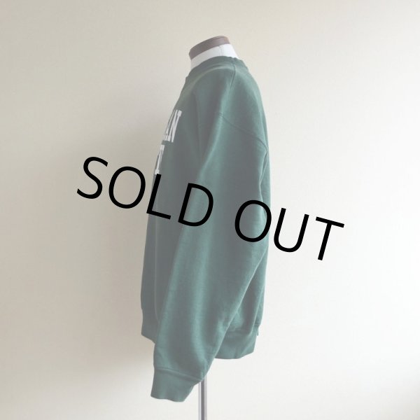 画像4: 1990s MICHIGAN STATE カレッジスウェット　 "MADE IN USA"　 表記L  (4)