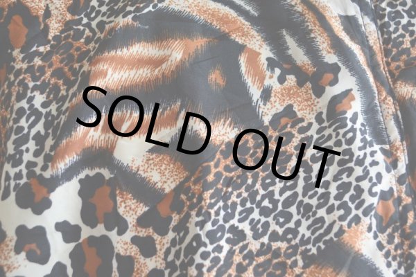 画像8: 1990s ヒョウ柄ジャケット　 表記L  (8)