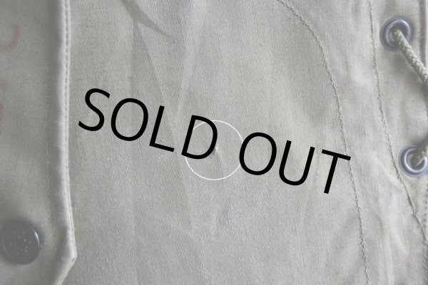 画像17: 1950s US.NAVY レインパーカー  表記MEDIUM  (17)