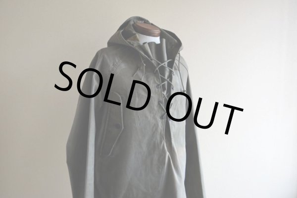 画像7: 1950s US.NAVY レインパーカー  表記MEDIUM  (7)