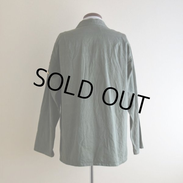 画像3: 1960s B.V.D. US.ARMY ユーティリティシャツ　 "3RD TYPE"　 表記MEDIUM  (3)