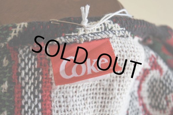 画像5: 1990s Coca-Cola ラグベスト　 "MADE IN USA"　 表記XL  (5)