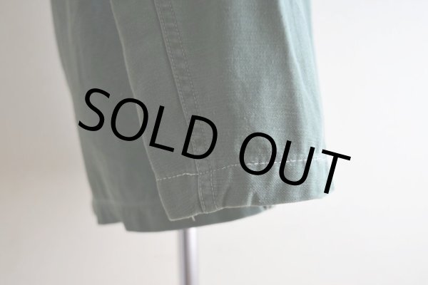 画像12: 1950s US.ARMY OG107 ユーティリティシャツ  "1st初期"  実寸S  (12)