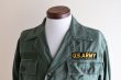 画像6: 1950s US.ARMY OG107 ユーティリティシャツ　 "1st初期"　 実寸S  (6)