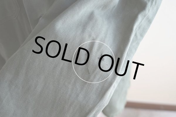 画像15: 1960s B.V.D. US.ARMY ユーティリティシャツ　 "3RD TYPE"　 表記MEDIUM  (15)