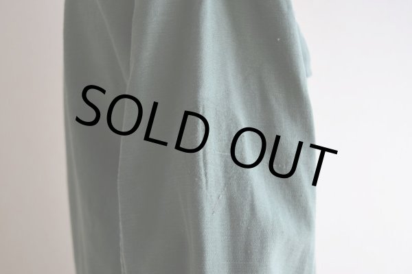 画像13: 1950s US.ARMY OG107 ユーティリティシャツ  "1st初期"  実寸S  (13)