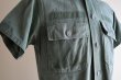 画像9: 1950s FRUIT OF THE LOOM US.ARMY ユーティリティシャツ　 "13スターボタン"　 実寸S-M  (9)