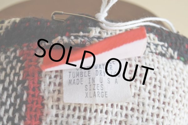 画像6: 1990s Coca-Cola ラグベスト　 "MADE IN USA"　 表記XL  (6)