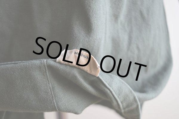 画像7: 1960s B.V.D. US.ARMY ユーティリティシャツ　 "3RD TYPE"　 表記MEDIUM  (7)